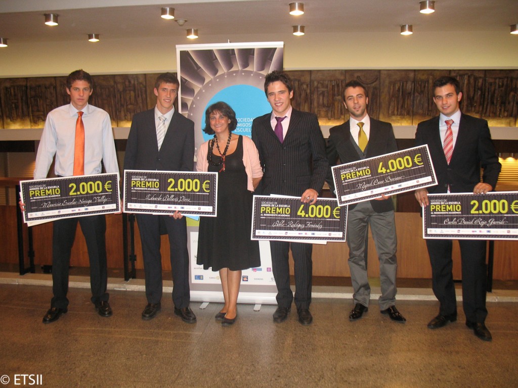 premiados SAE-UPM 2011