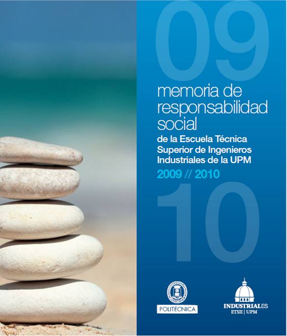 Portada de la II Memoria RSC