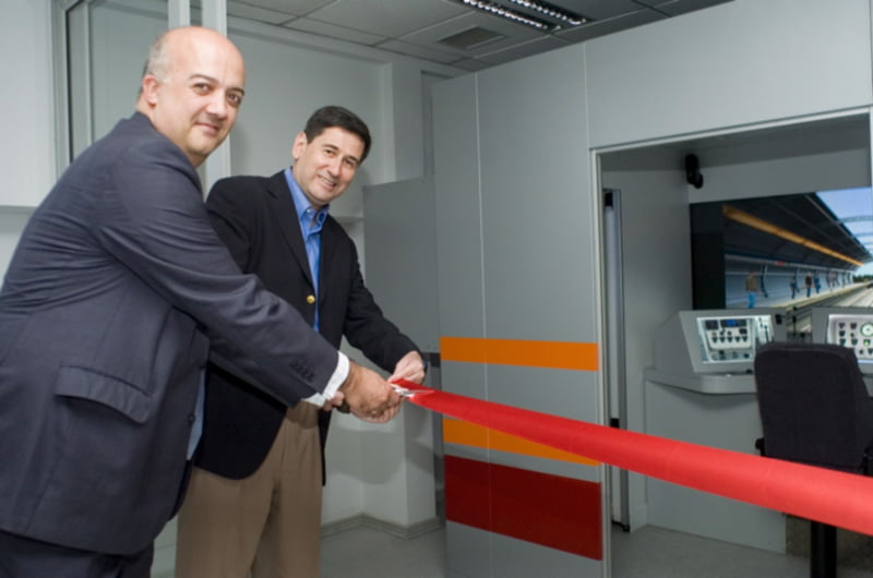 Inauguración por Jesús Félez director de Escuela Industriales