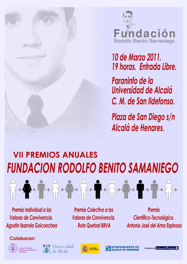 Cartel de los premios