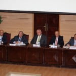 Jesús Félez, Luis Valero, Javier Uceda, Eduardo Gil y Daniel Calleja