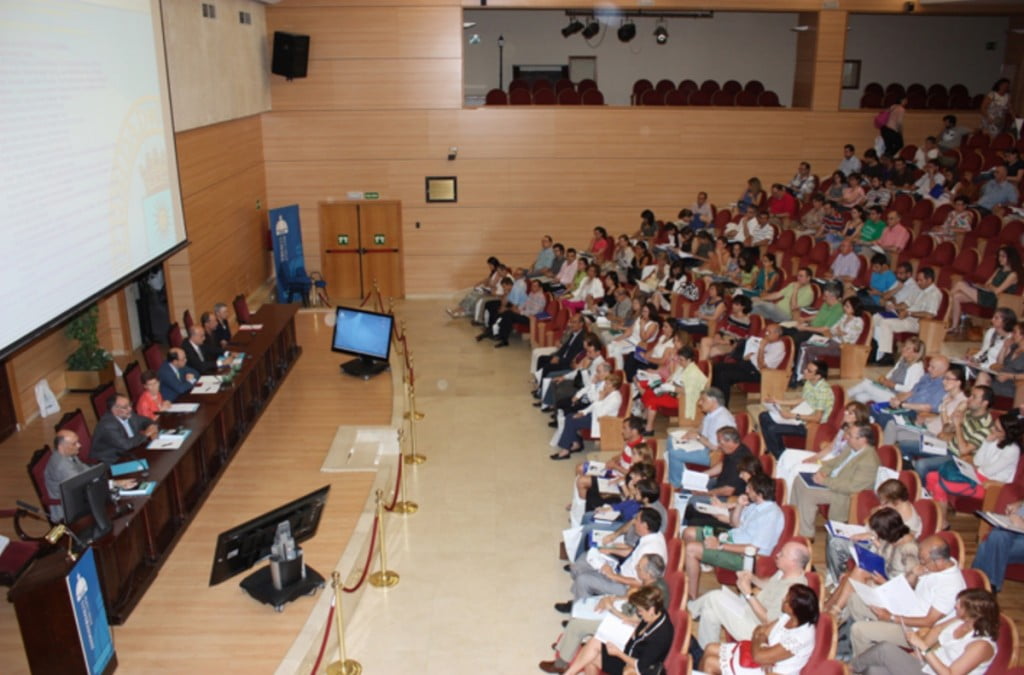 Imagen de la presentación del libro enseñanza y divulgación