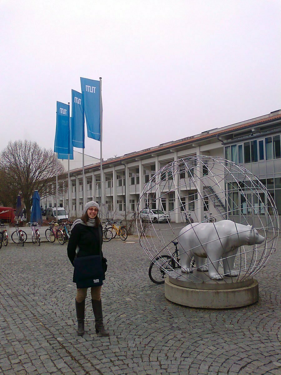 Rocio, estudiante de Industriales UPM