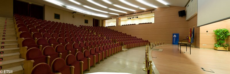 Salón de Escuela Industriales UPM