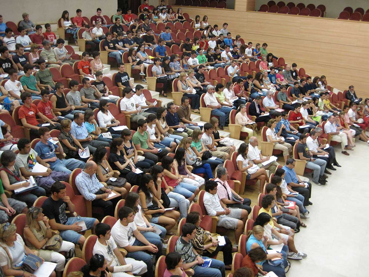 Nuevos Alumnos de Escuela Industriales UPM