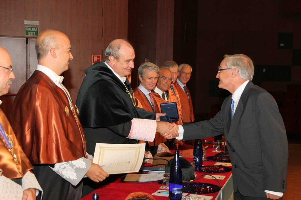 Premio a Carlos Otero en Industriales UPM