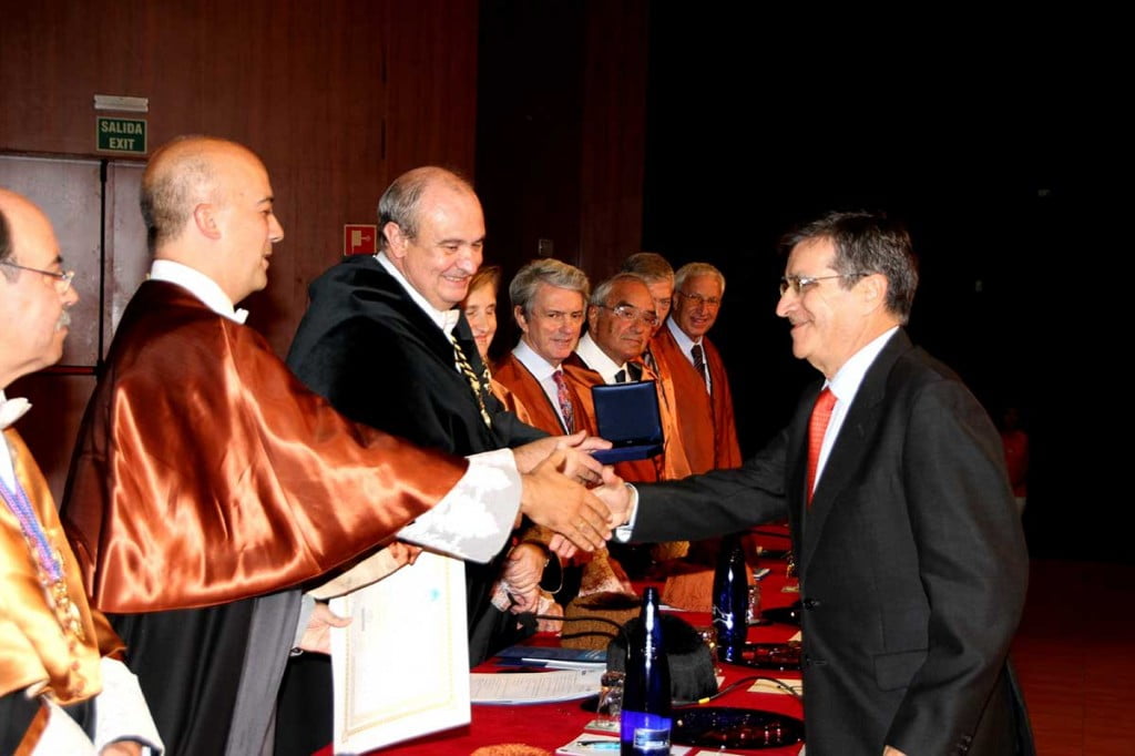 Premio en Industriales UPM a Rafael Díaz