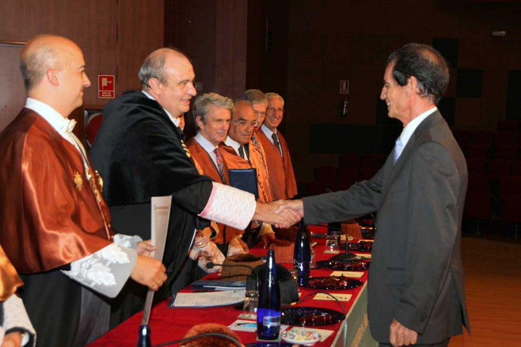 Premio a Jose María Martín en Industriales