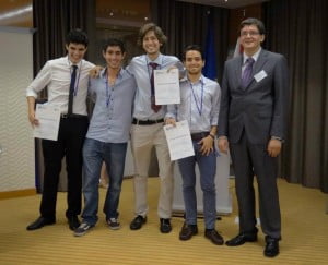 Medalla de plata en la Competición Europea de Ingeniería BEST