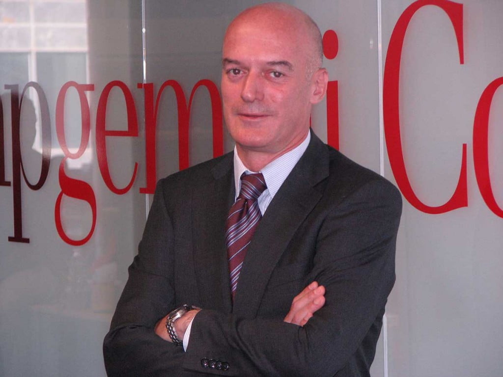 Fernando Rodriguez es antiguo alumno de nuestra Escuela y  Managing Director de Capgemini Consulting Spain.