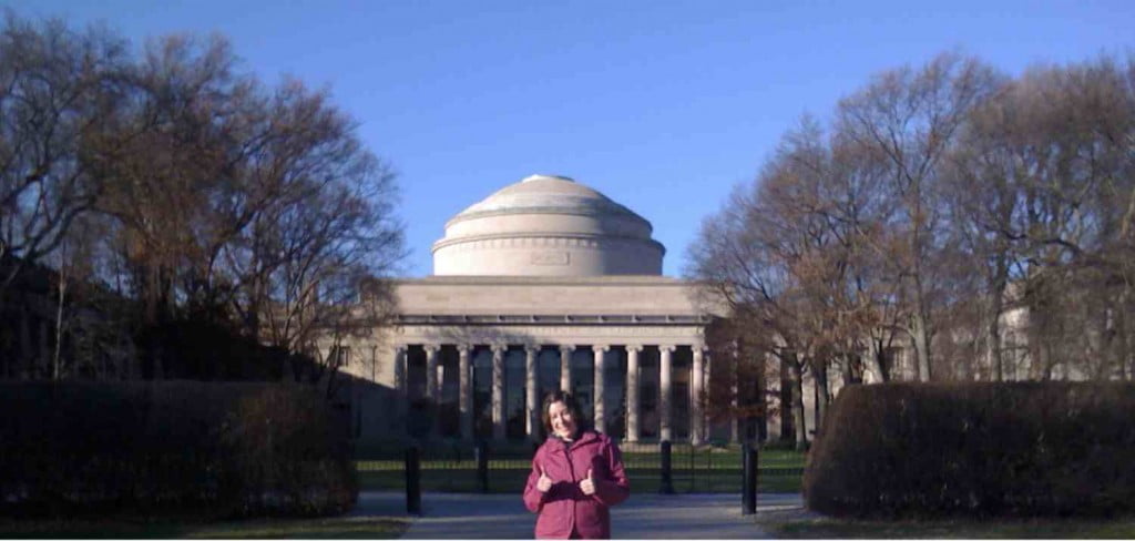 Silvi Gutiéz, exalumna de Escuela Industriales UPM