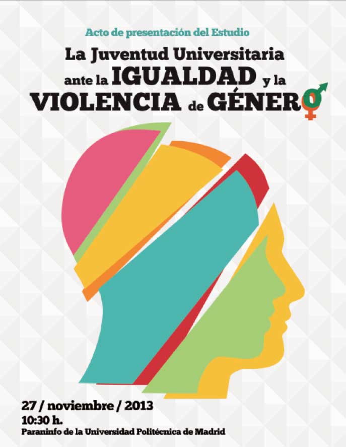 Cartel del Evento La Universidad ante la Igualdad y la Violencia de Género