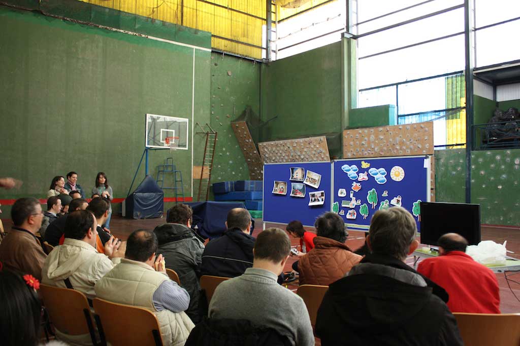 Ciencia y Discapacidad en Escuela en Industriales