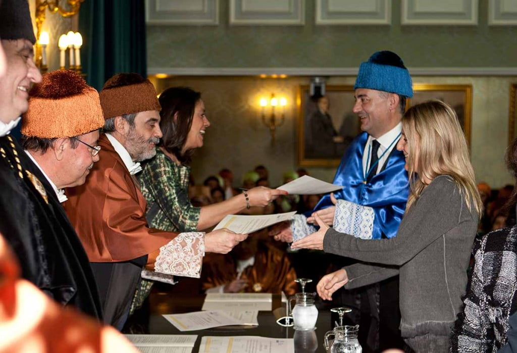 Ángel García Beltrán, premio UPM a la Excelencia docente.