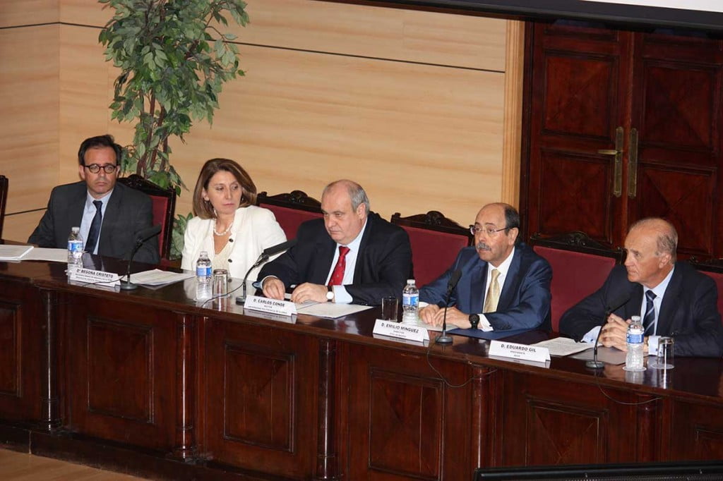 Momento del Foro Aege de industria y energía