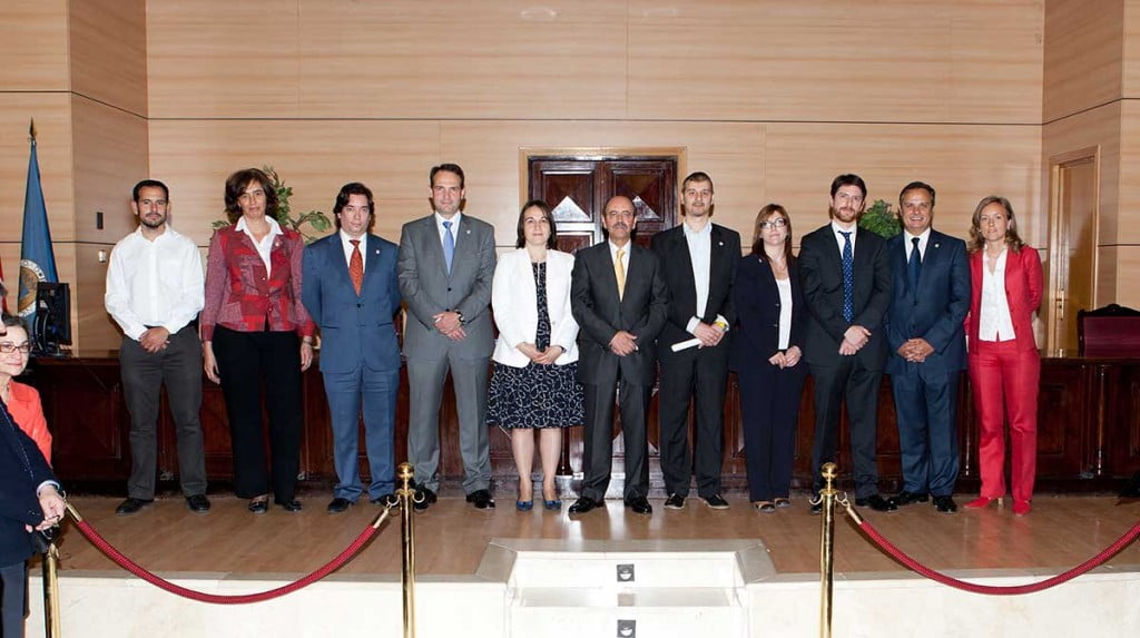 Equipo directivo de Escuela Industriales UPM