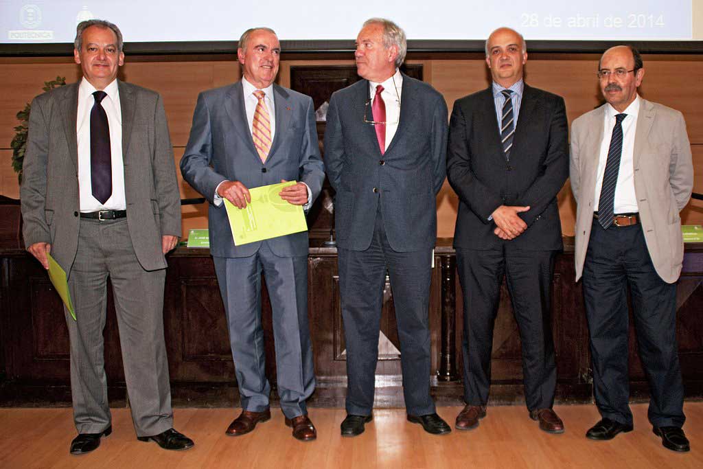 José Barrionuevo en el foro Industriales de Ingeniería y Sociedad