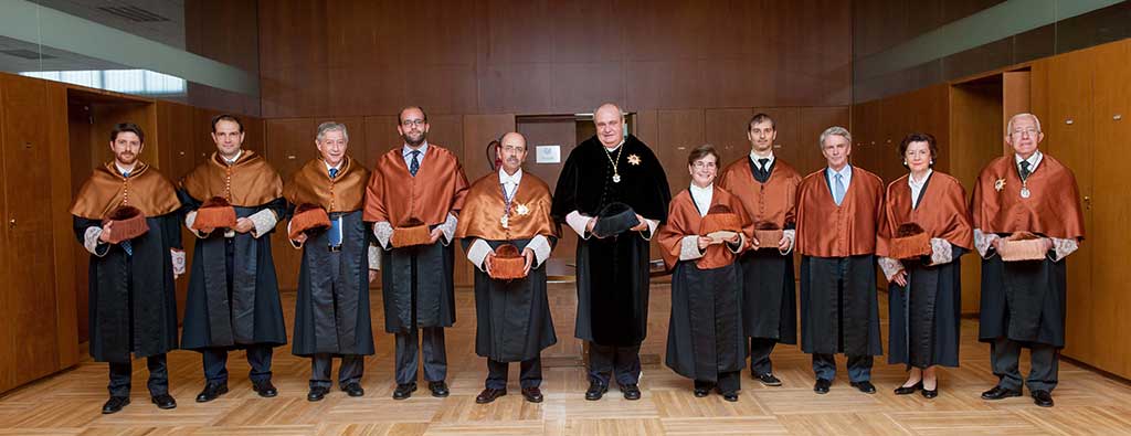 Acto de Entrega de Diplomas de Escuela Industriales UPM