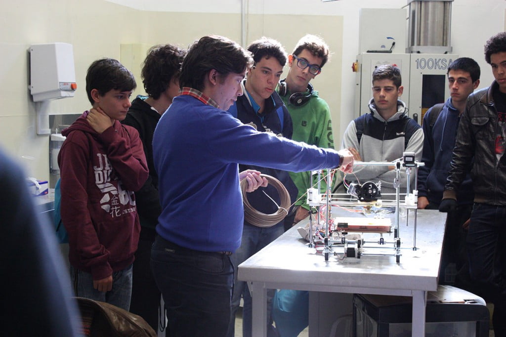 La semana de la ciencia en Industriales UPM