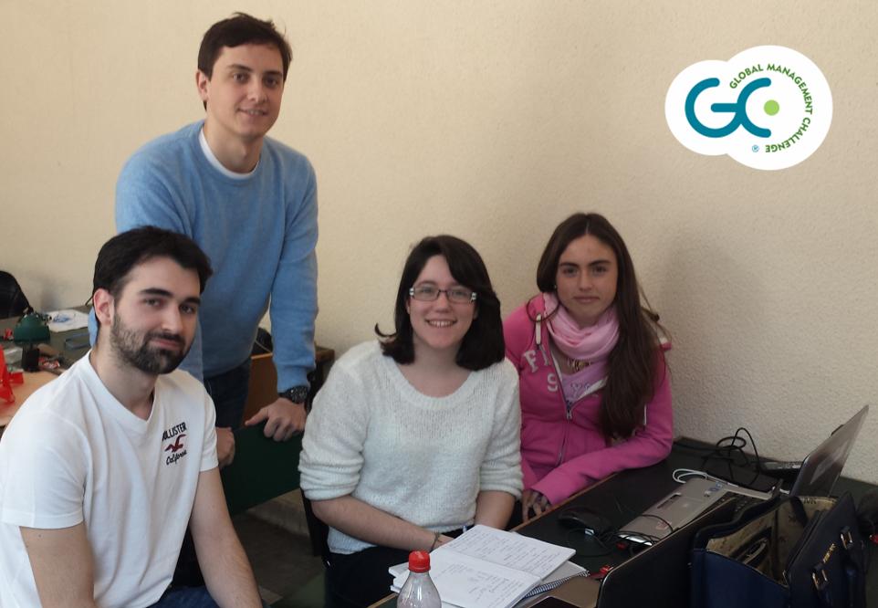 Equipo de Escuela Industriales en GMC