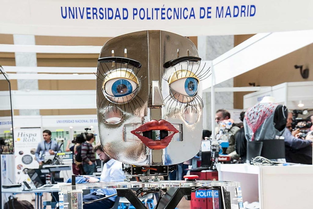 RoboCity 16 en Industriales UPM