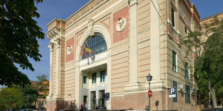 Imagen de la escuela de Industriales UPM