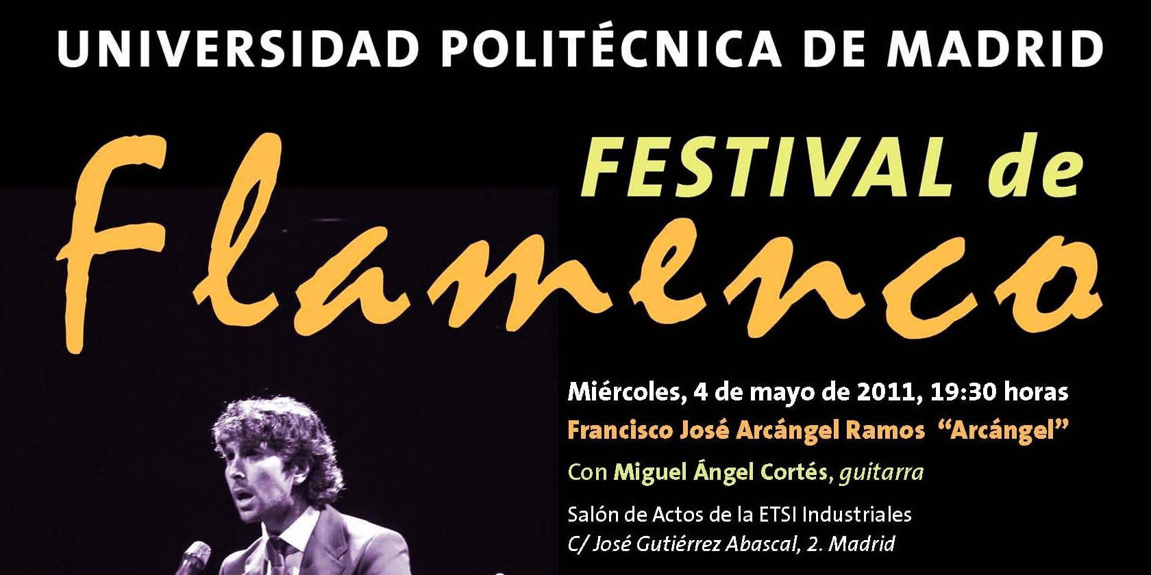 Cartel del Concierto de Arcángel