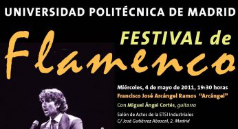 Festival de Flamenco UPM: Arcangel