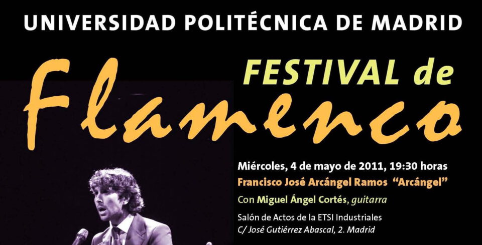 Arcángel en Industriales Cartel del Concierto de Arcángel