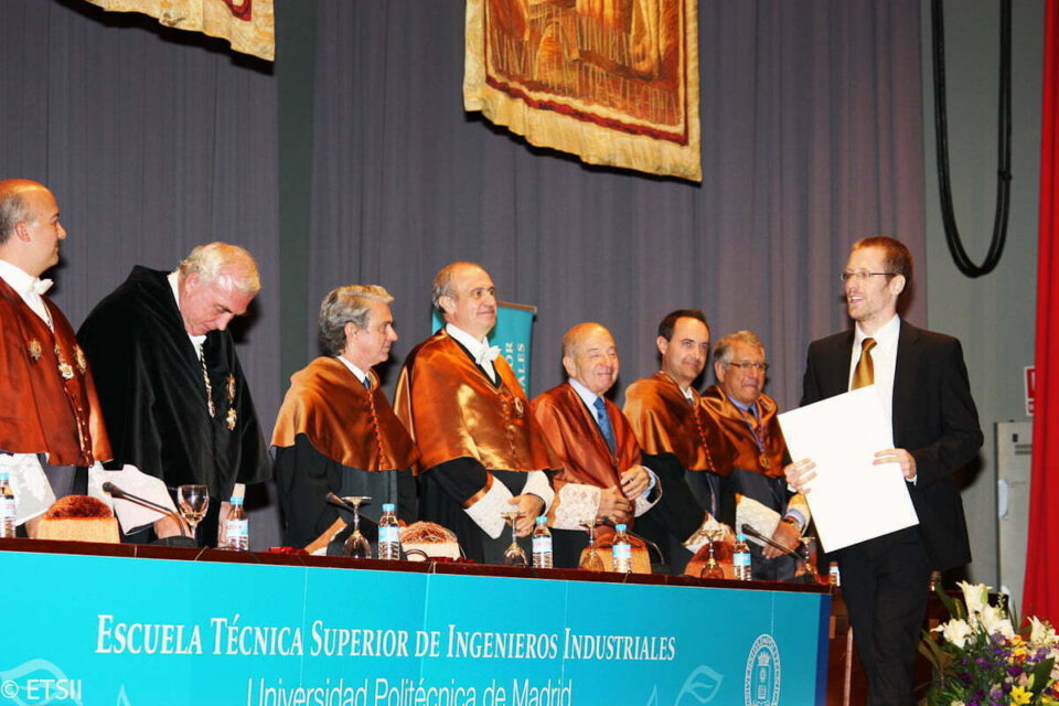 Pablo Cerrada Numero 1 Imagen del Numero 1 de Ingeniería Industrial 2011 Pablo Cerrada