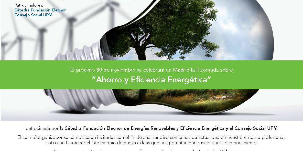 ELECNOR_Ingeniero El Ahorro y la Eficiencia Energética, un debate de Ingenieros Industriales