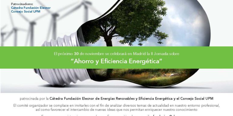 El Ahorro y la Eficiencia Energética, un debate de Ingenieros Industriales