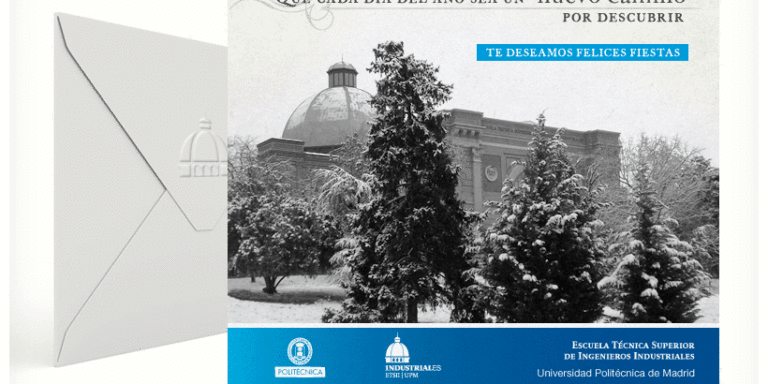 Felicitación de Navidad de la Escuela