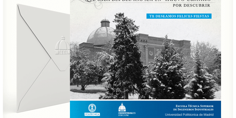 Felicitación de Navidad de la Escuela