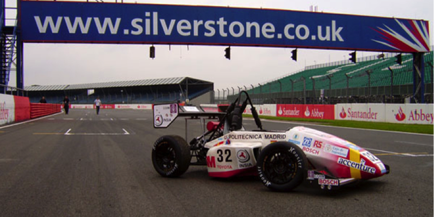 UPM Racing en competición