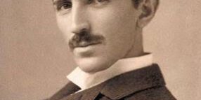 Nikola Tesla Electricidad Retrato de Nikola Tesla