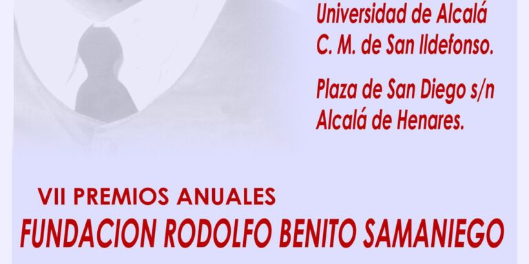 Cartel de los premios