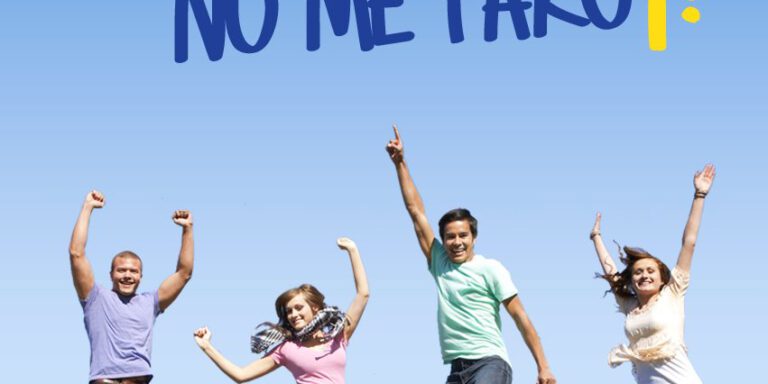 Imagen de la campaña yo no me paro