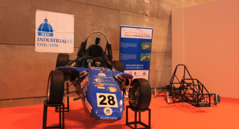 UPMRacing presenta el monoplaza con el que competirá en la Formula Student Germany 2012