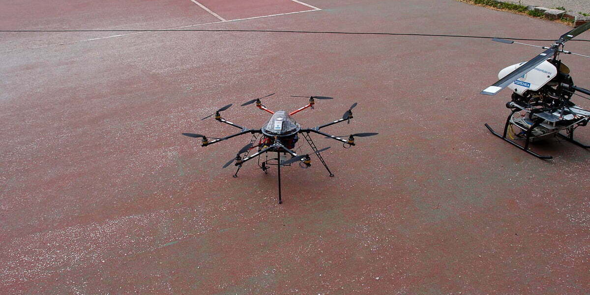 Vehículos Aéreos no tripulados INSIA