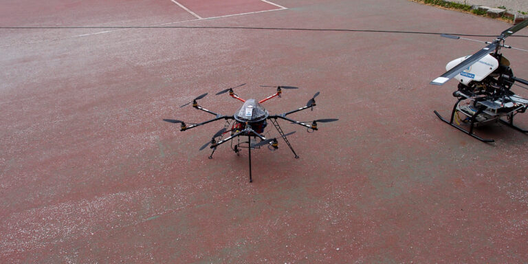 Vehículos Aéreos no tripulados INSIA