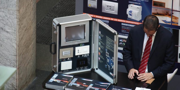 Imagen del congreso de Domótica en Industriales UPM