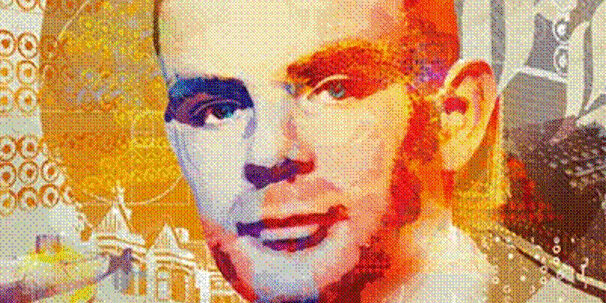 Imagen de Alan Turing