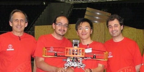 Equipo del Computer Vision Group