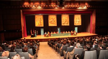 Acto de Entrega de Diplomas 2012 en Escuela Industriales UPM