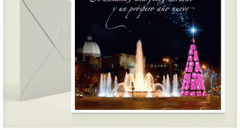 Te deseamos una feliz navidad y un prospero año nuevo