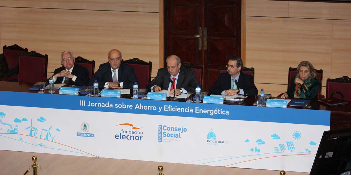 Energética_Eficiente_ETSII Apertura de la Jornada de Eficiencia Energética en la ETSII