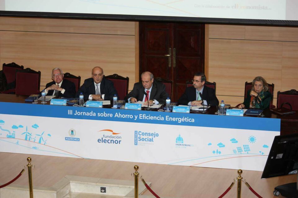 Energética_Eficiente_ETSII Apertura de la Jornada de Eficiencia Energética en la ETSII