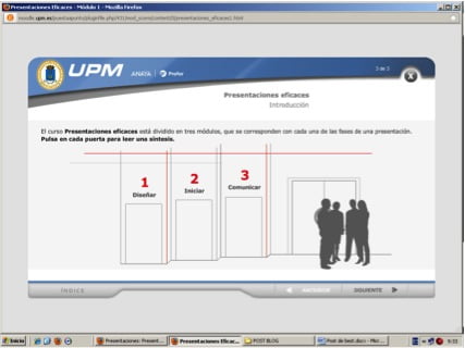 Imagen del Portal Puesta a Punto de la UPM