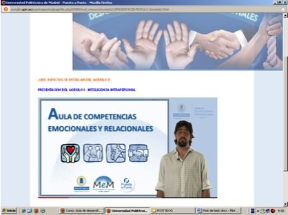 Imagen del Portal Puesta a Punto de la UPM